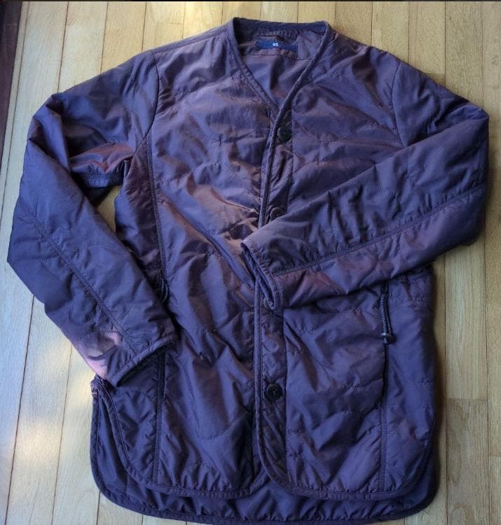 45R ナイロンキルトブルゾン