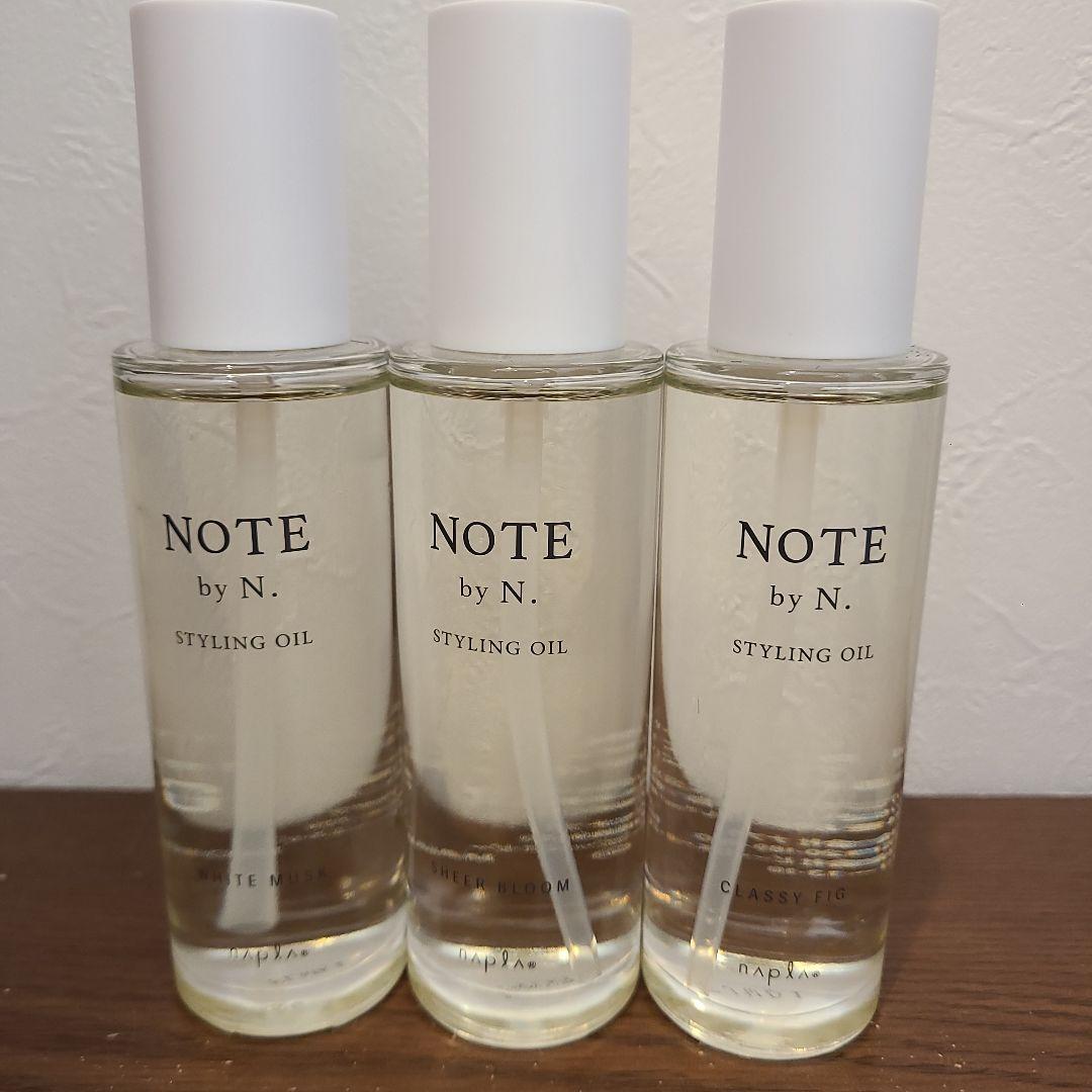 NOTE by N スタイリングオイル100ml 3本セット