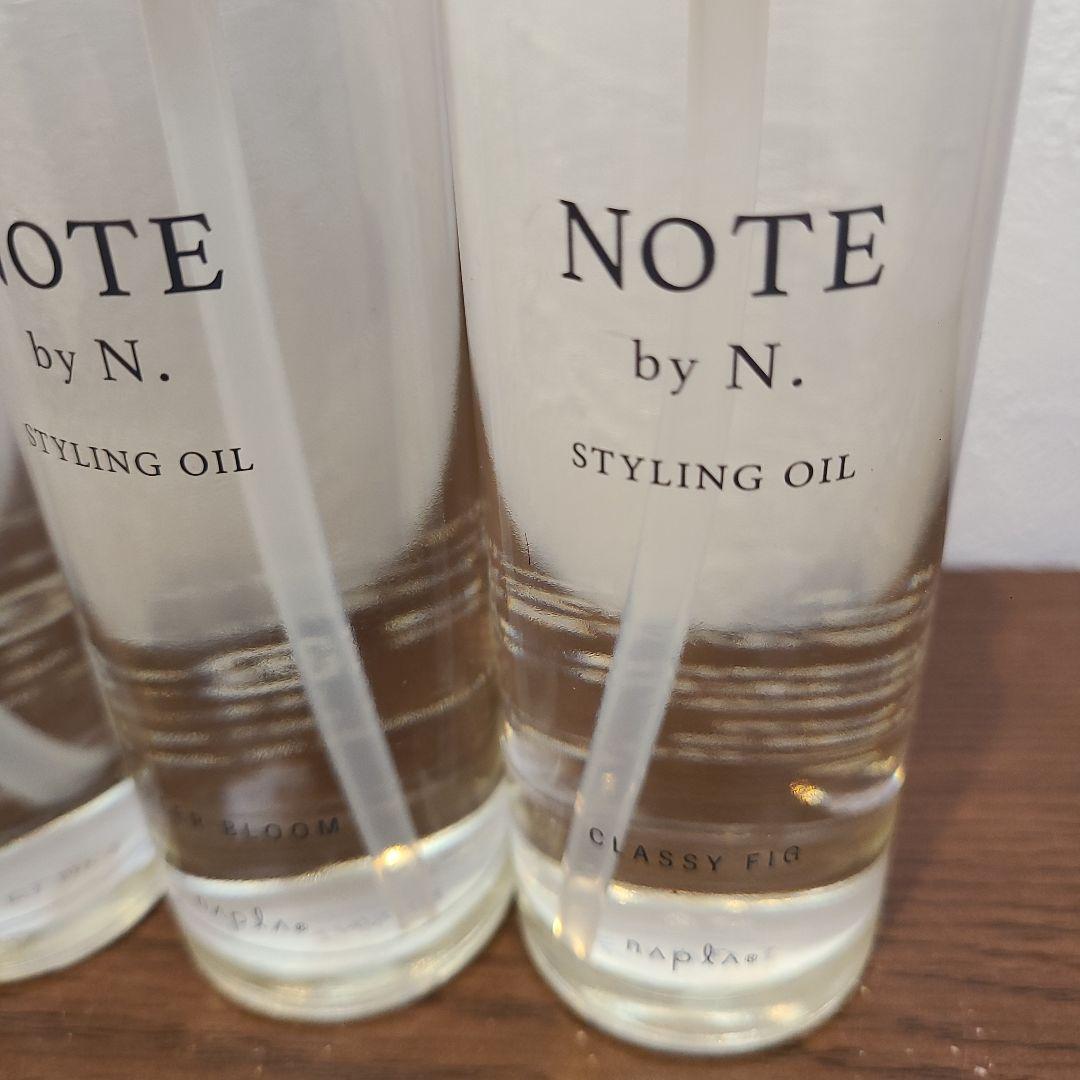 NOTE by N スタイリングオイル100ml 3本セット