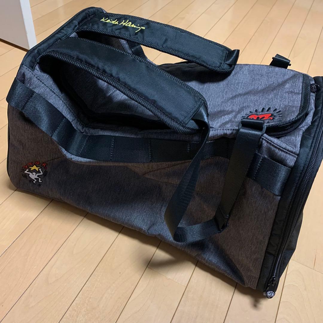 キースヘリング ボストンバッグ リュック 2way