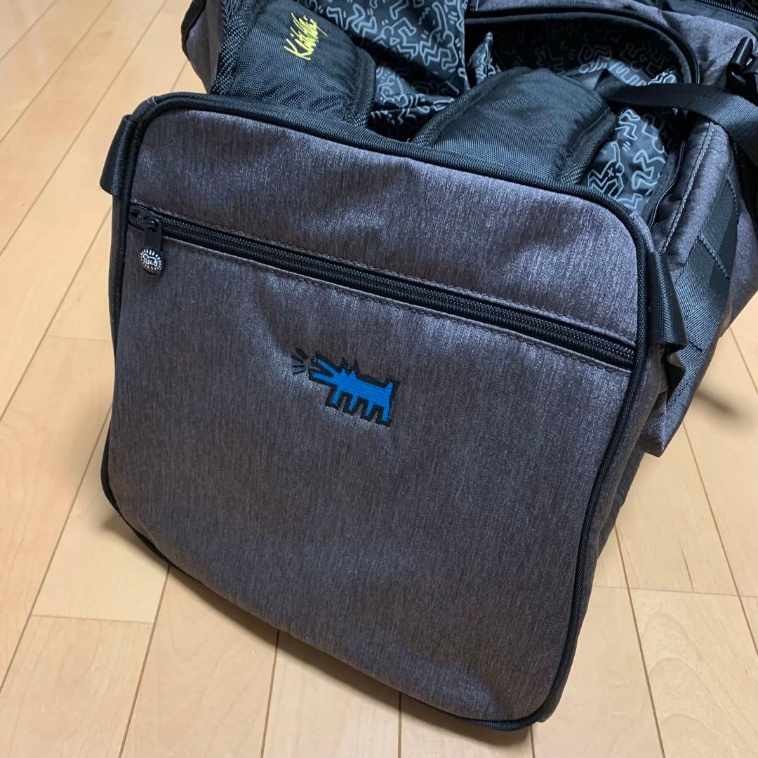 キースヘリング ボストンバッグ リュック 2way