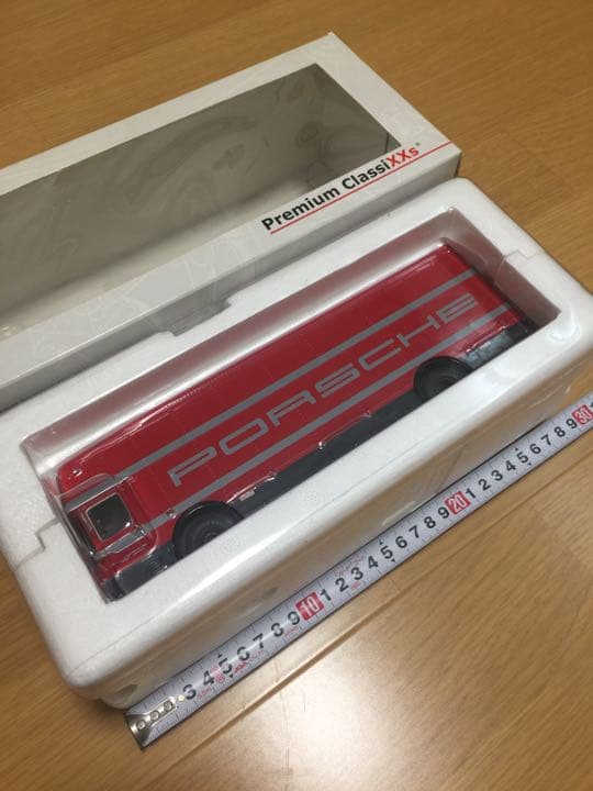 入手困難 ☆ ミニカー ポルシェ バス