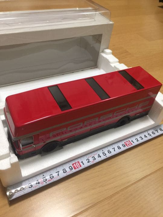 入手困難 ☆ ミニカー ポルシェ バス