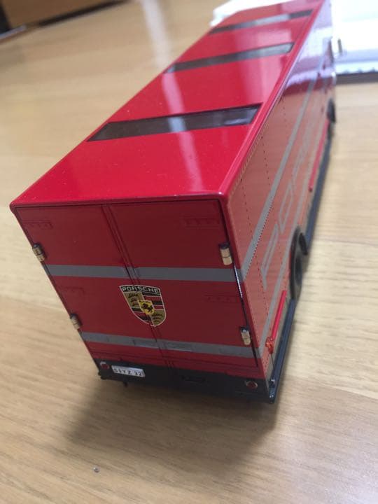 入手困難 ☆ ミニカー ポルシェ バス