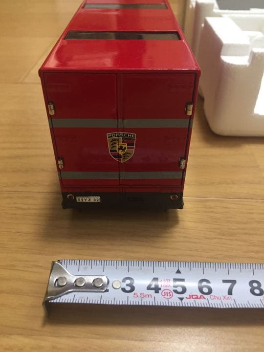 入手困難 ☆ ミニカー ポルシェ バス
