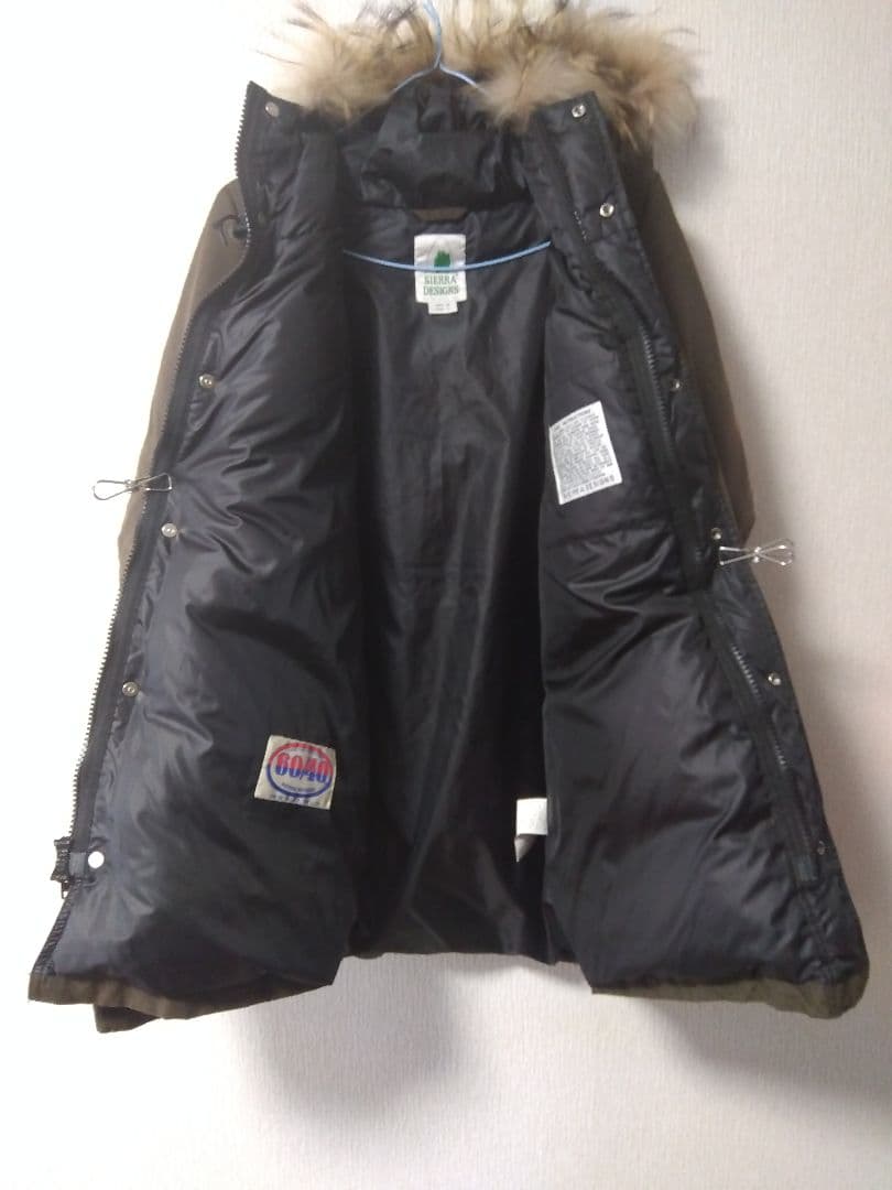 シエラデザインアラスカンパーカＬ寸