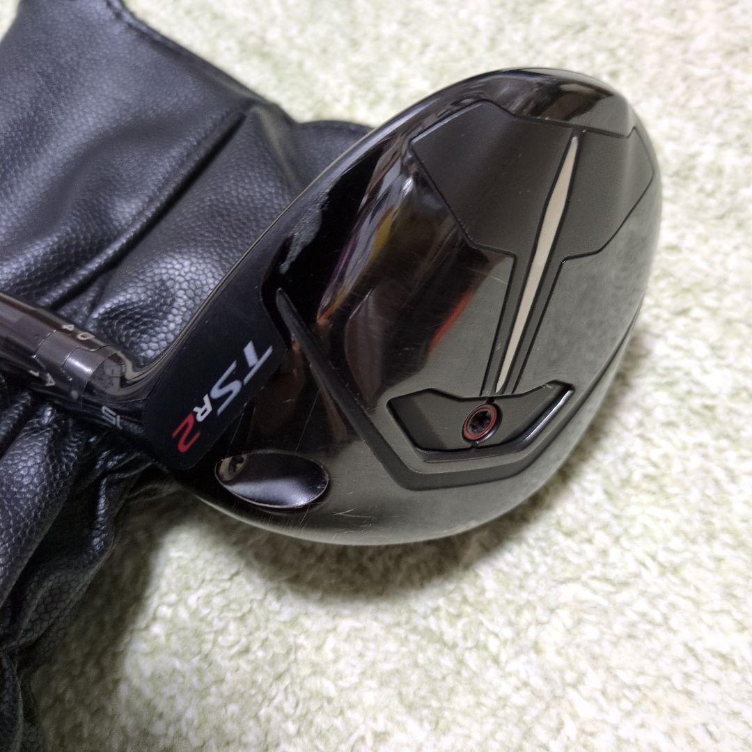 た*ご様 タイトリストTSR2フェアウェイウッド 3ｗ　　15度　　Diaman