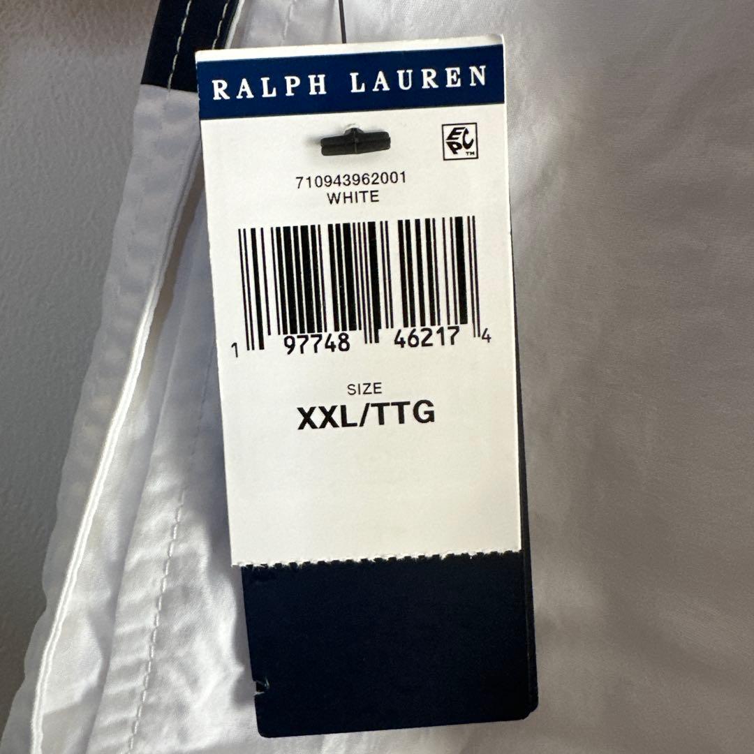 XXL Polo Ralph Lauren スイムショーツ ホワイト