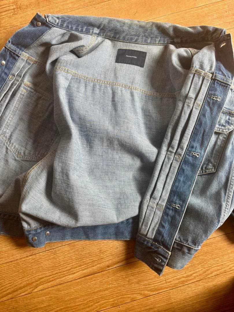 フレームワーク　デニムジャケット