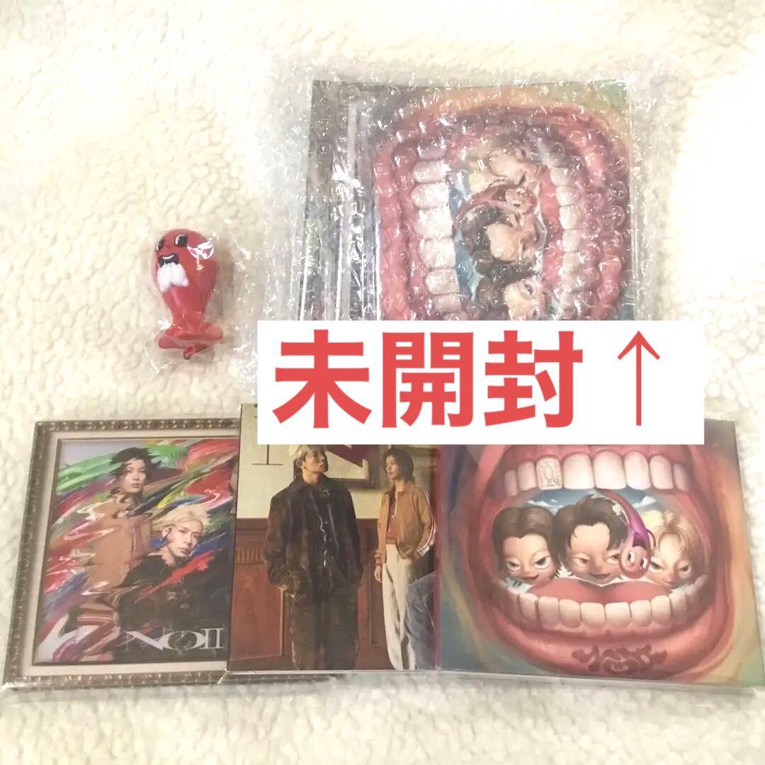 未開封　Number_i ナンバーアイ フルアルバム No.Ⅱ 3形態+特典付き