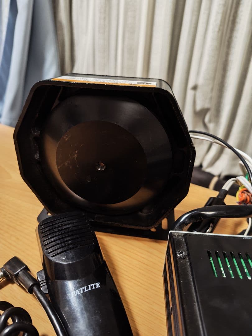 PATLITE SAP-500 サイレンアンプ　スピーカー