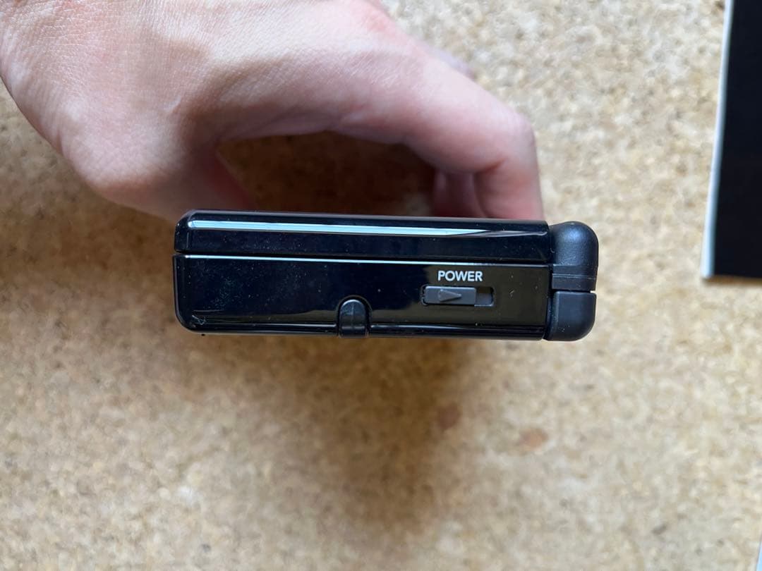 ニンテンドーDS lite ブラック　ヨーロッパ限定バージョン