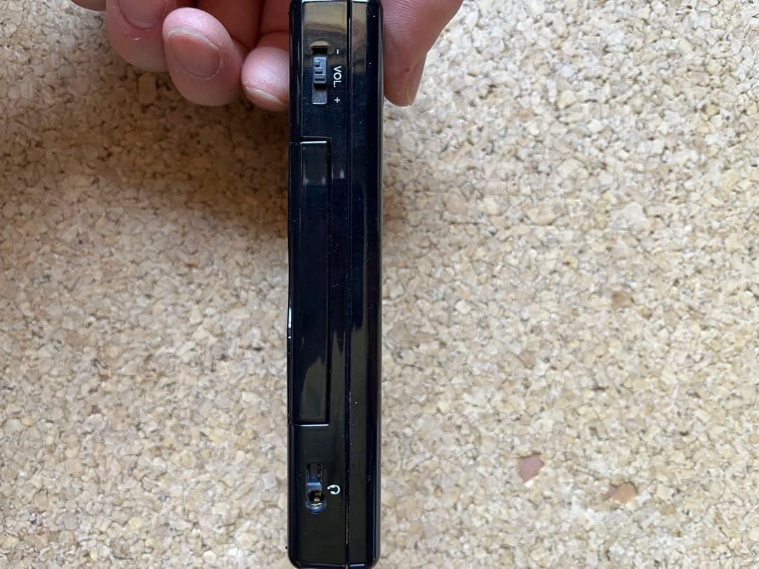 ニンテンドーDS lite ブラック　ヨーロッパ限定バージョン