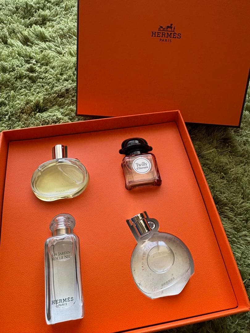 SALE新品未使用！！HERMES コフレ ディスカバリー 4本セット♪