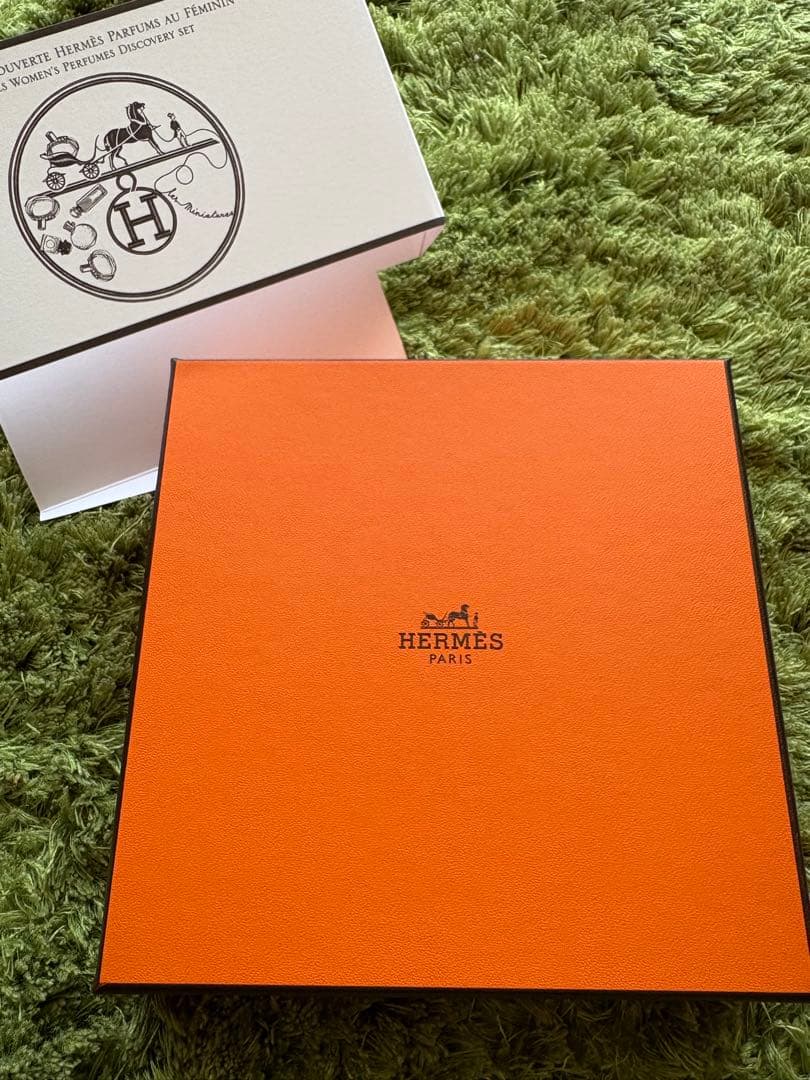 SALE新品未使用！！HERMES コフレ ディスカバリー 4本セット♪