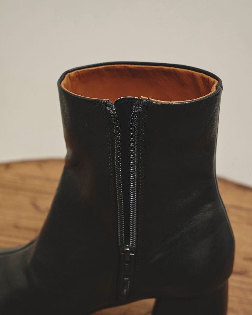 【todayful】 Square Short Boots 38