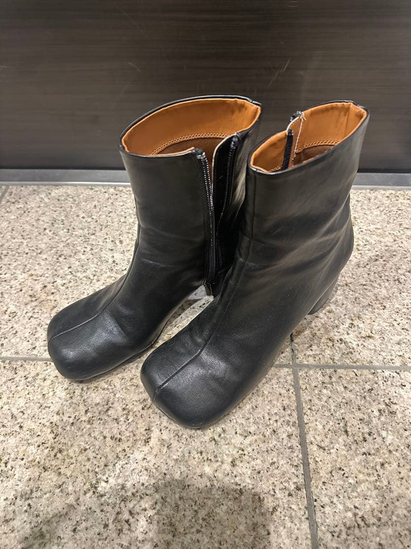 【todayful】 Square Short Boots 38