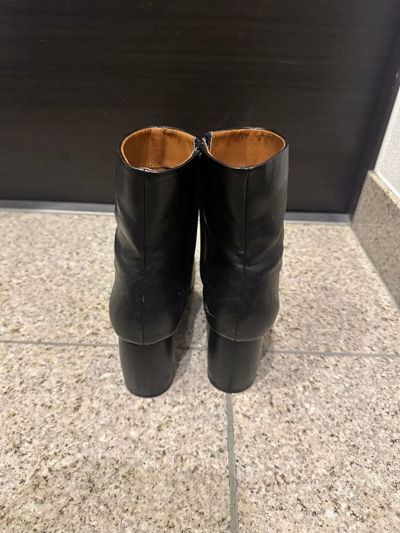 【todayful】 Square Short Boots 38