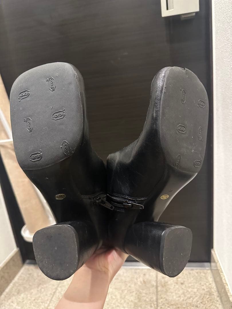 【todayful】 Square Short Boots 38