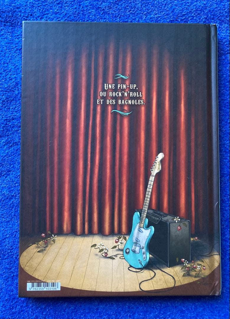 洋書 Burlesque girrrl