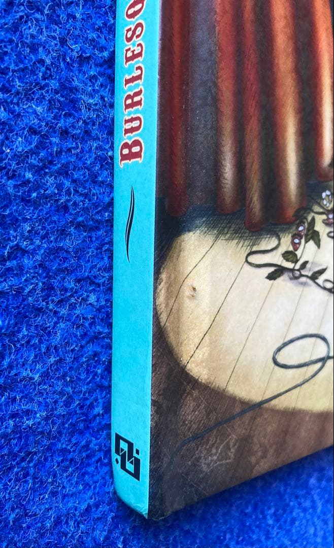 洋書 Burlesque girrrl