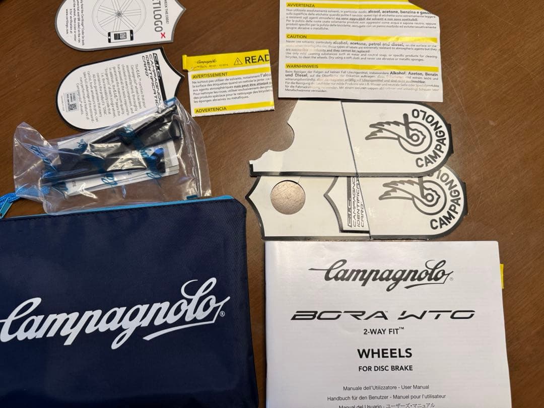 パーツ CAMPAGNOLO BORA WTO 33 DB