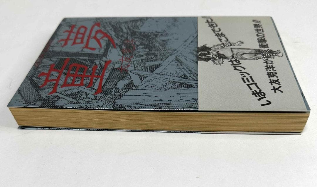 童夢／大友克洋　アクションコミックス初版