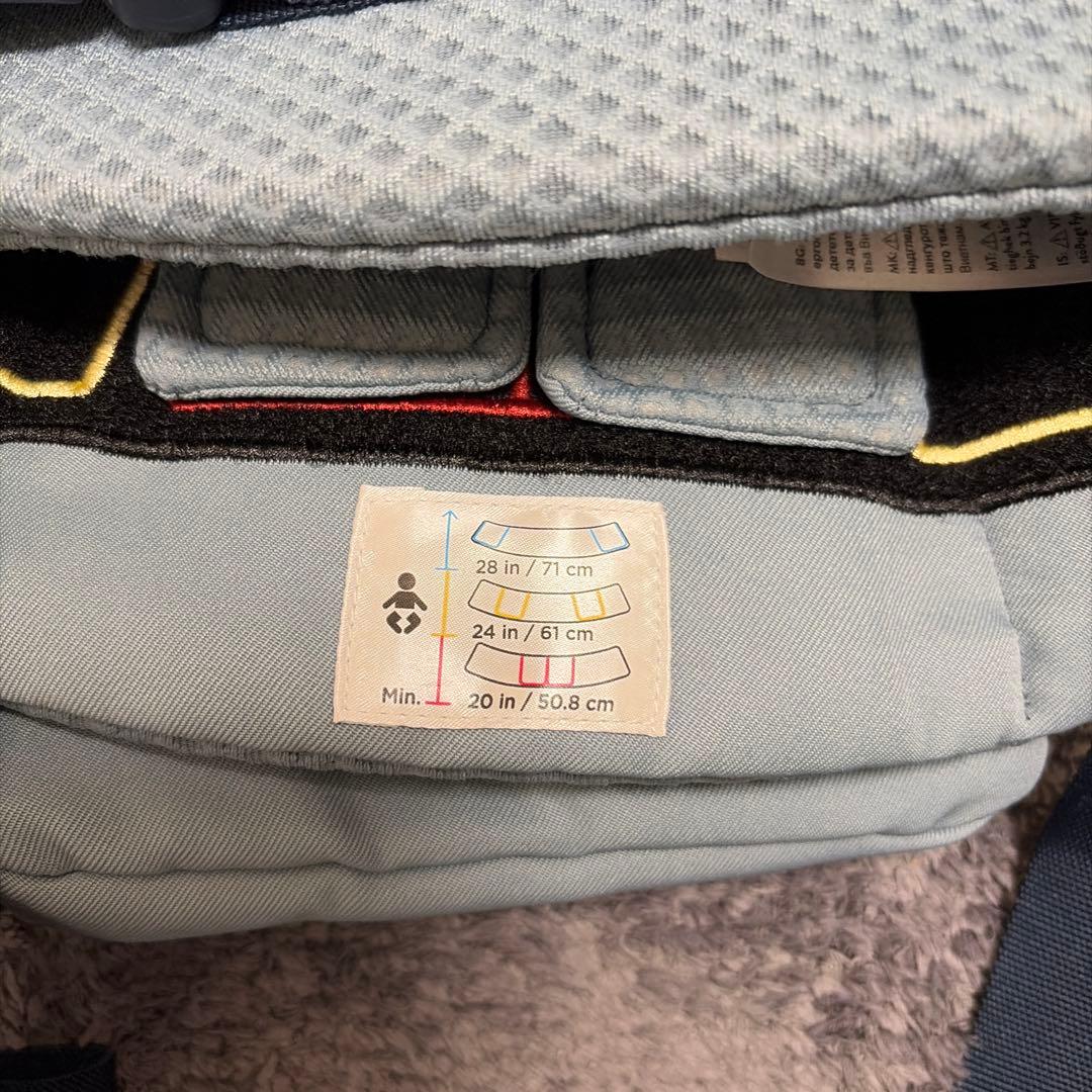 ergobaby OMNI 360 抱っこ紐 汚れ防止スタイ付き