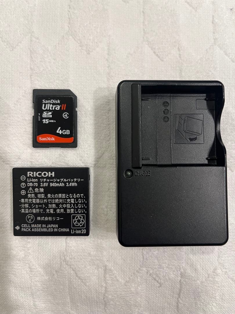 RICOH CX1 デジタルカメラ