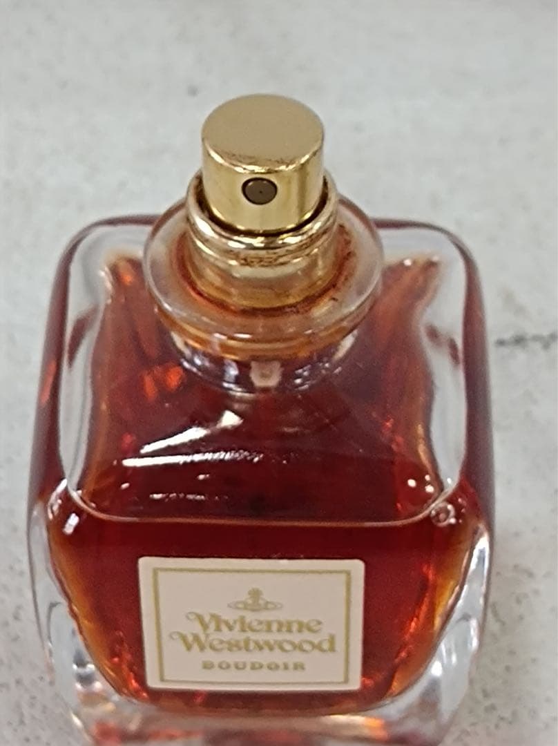 八5847【ヴィヴィアン・ウエストウッド】ブドワール　オードパルファム 50ml