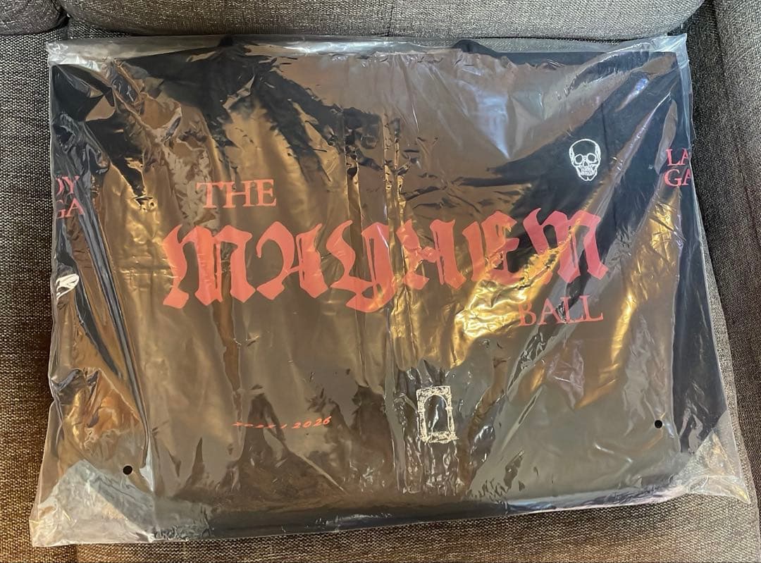 【新品】LADYGAGA THE MAYHEM BALL バッグ