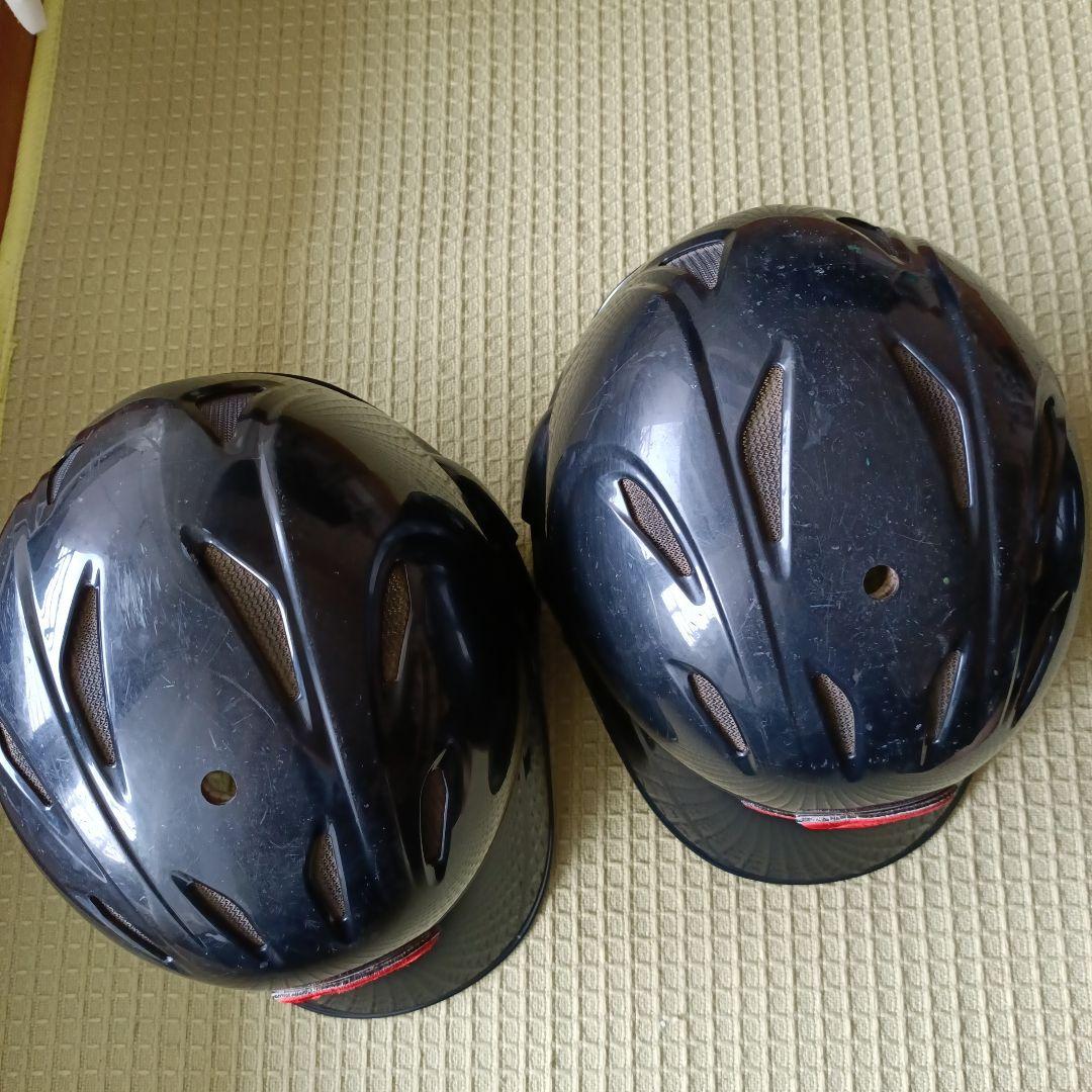 軟式野球 ヘルメット 6個 収納袋付き まとめ売り セット