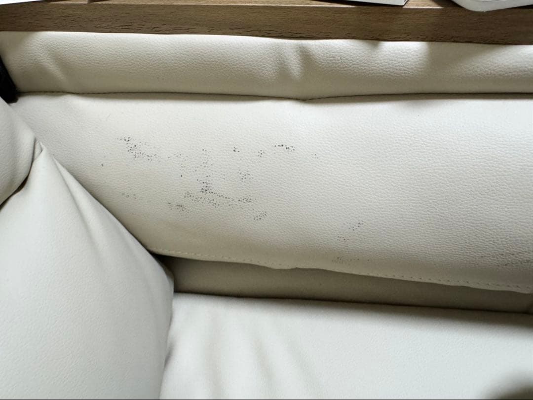 ニトリ　三人掛けソファー　電動リクライニング