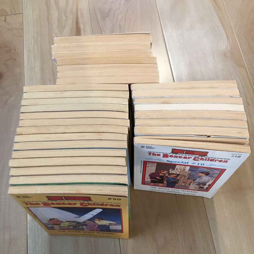 The Boxcar Children ペーパーバック29冊