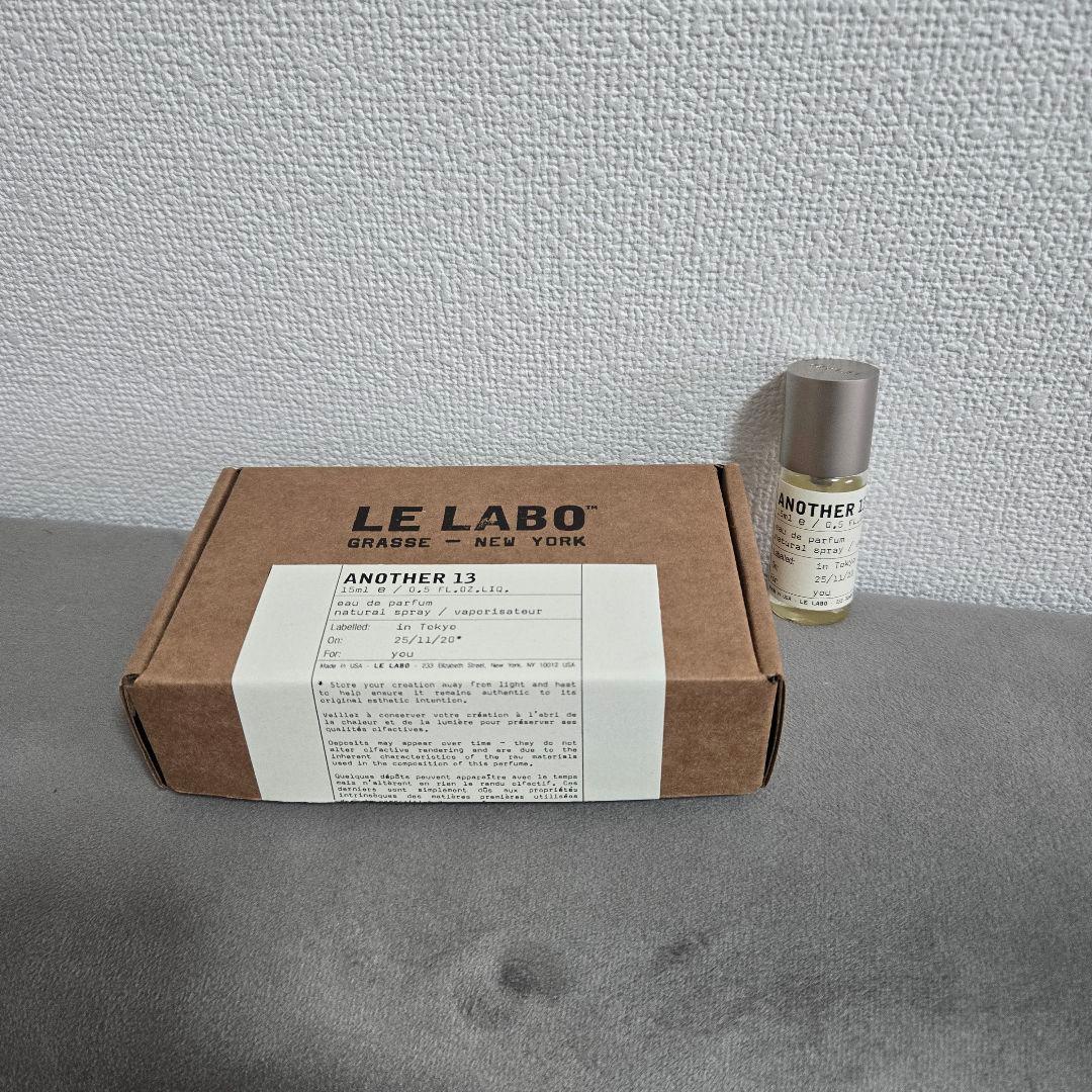 LE LABO　アナザー13　香水　ユニセックス