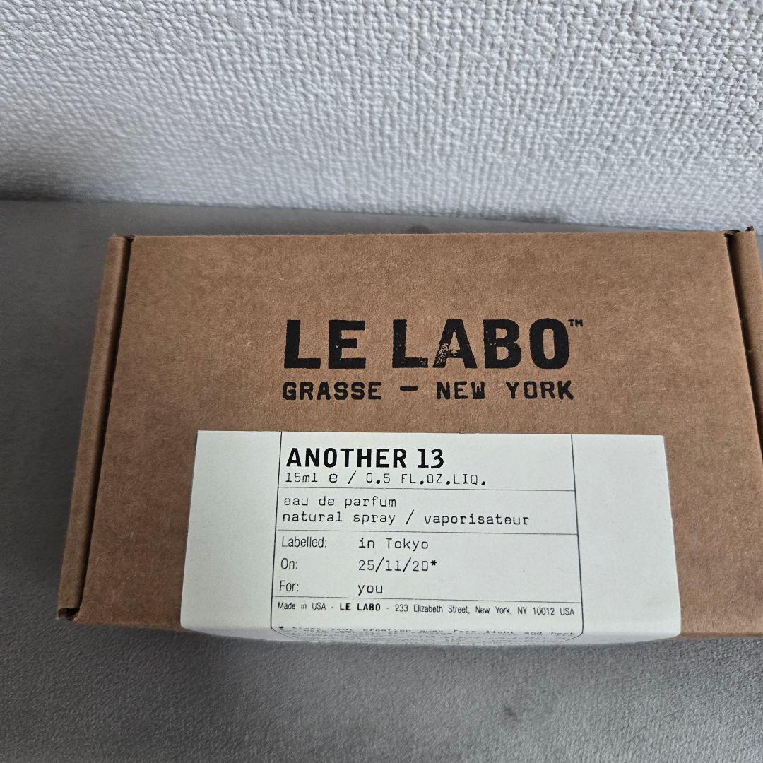 LE LABO　アナザー13　香水　ユニセックス