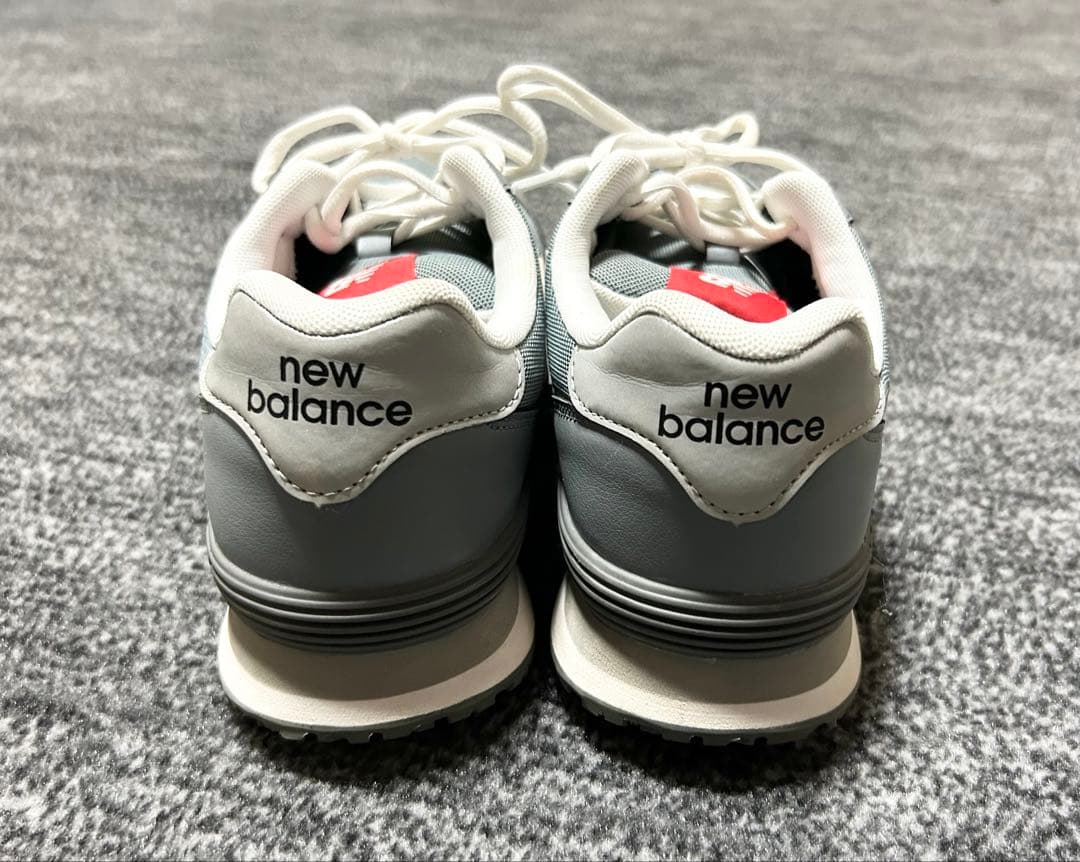 New Balance 安全靴 24cm グレー　PORTLAND ポートランド