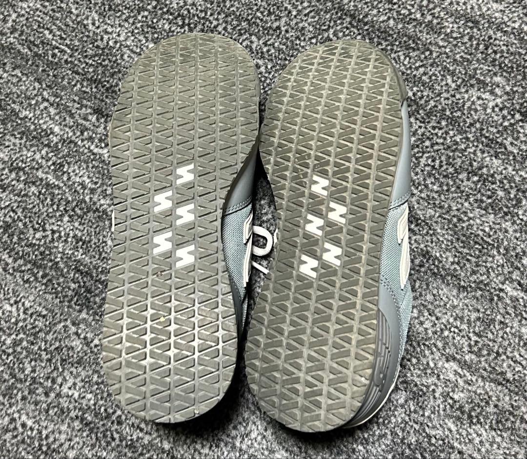 New Balance 安全靴 24cm グレー　PORTLAND ポートランド