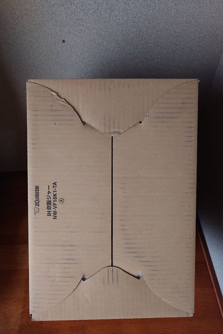 Zojirushi 炊飯器 NW-VF18K1-TA ブラウン