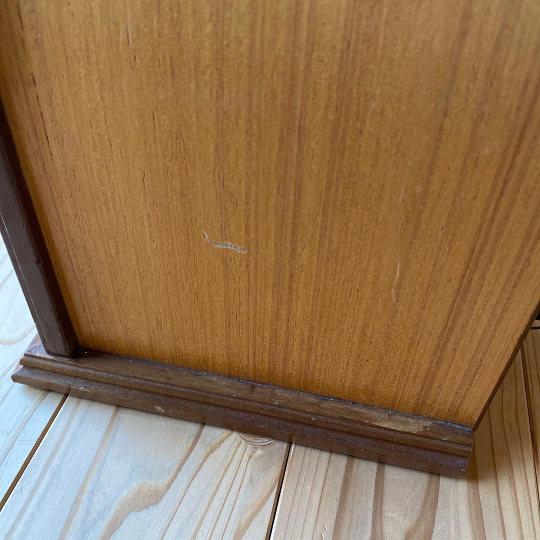 【レトロ】　ジョージア　ラジオ　アンティーク　木製　モダン　お洒落