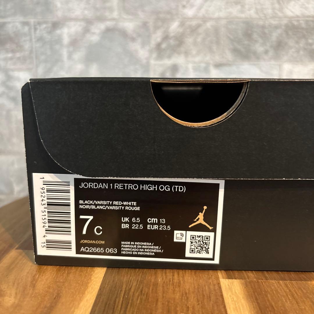【新品未使用】AIR JORDAN 1 RETRO HIGH OG