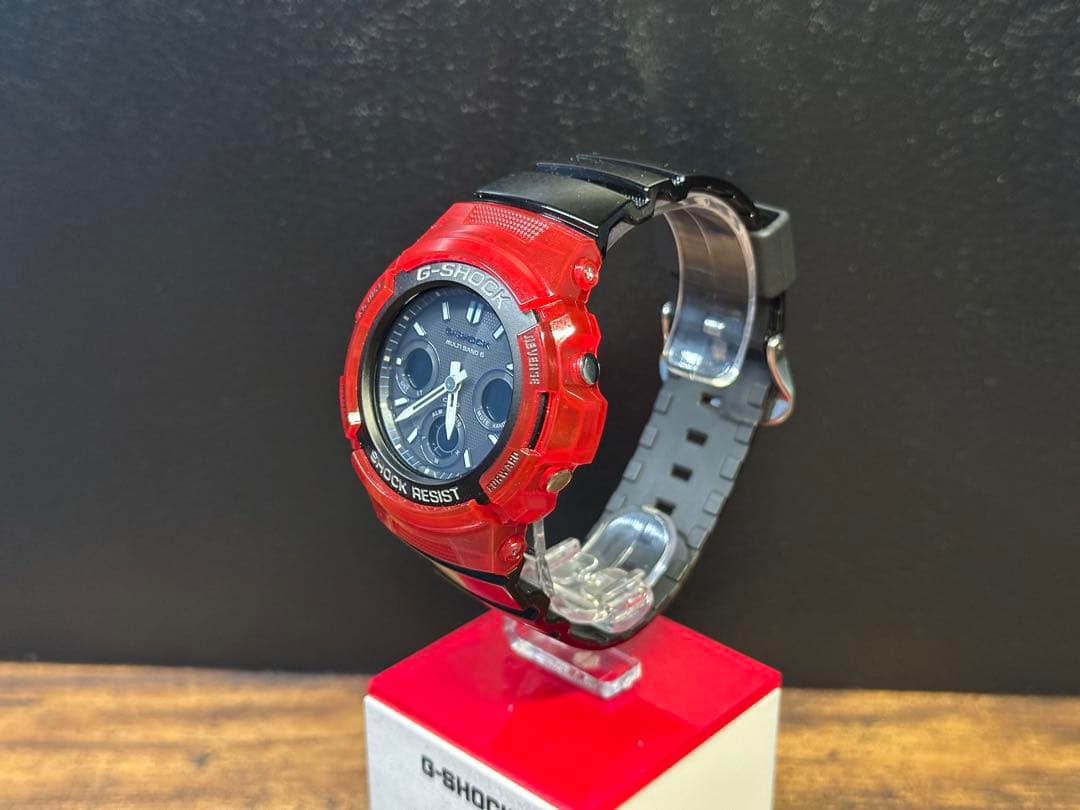 CASIO G-SHOCK AWG-M100 マルチバンド6 電波ソーラー　美品