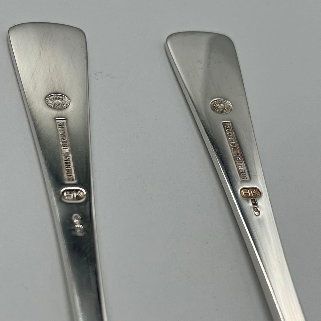 ジョージジェンセン トランプ スターリングシルバー スプーン SV925