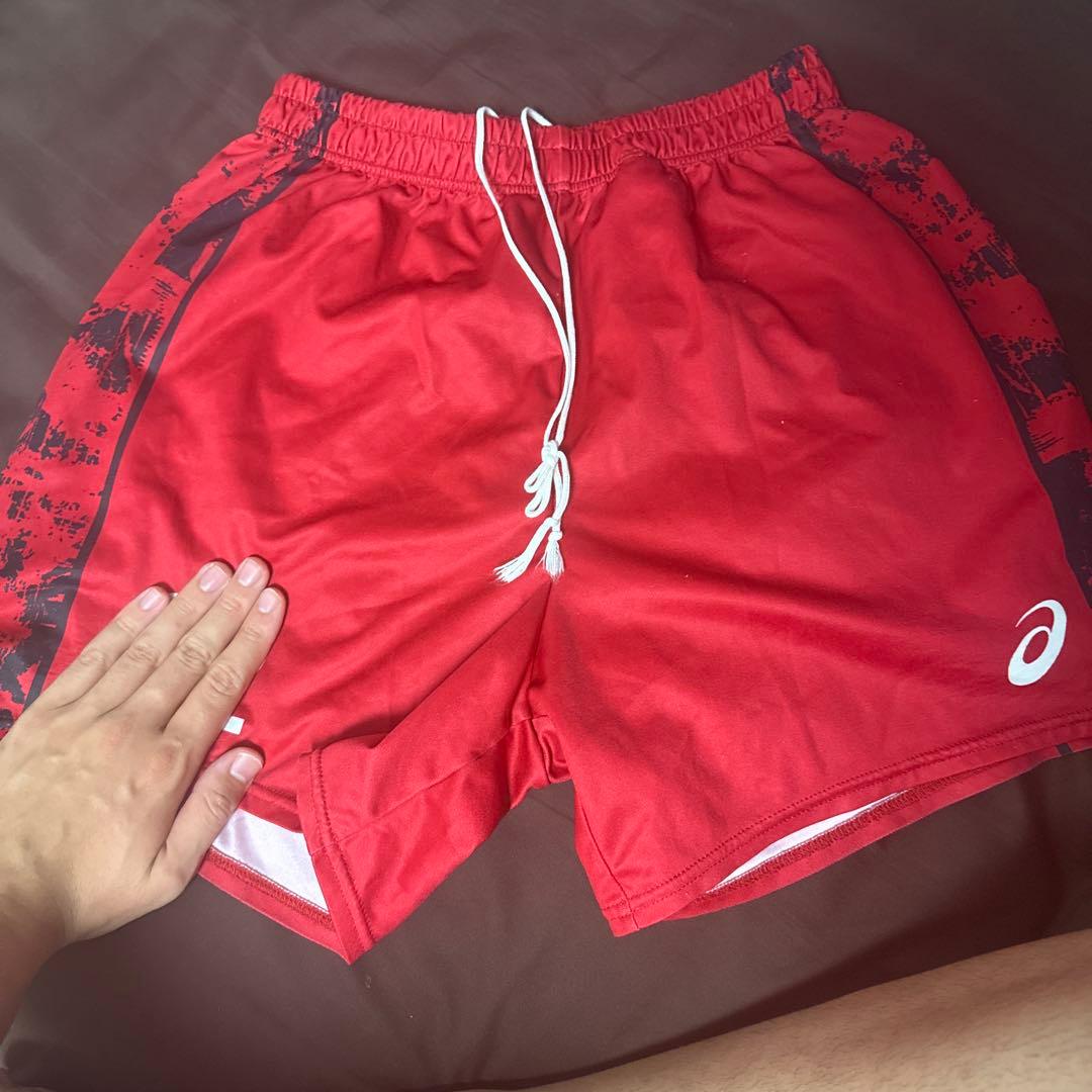 日本大学　バレーボール　ゲームパンツ　ゲーパン