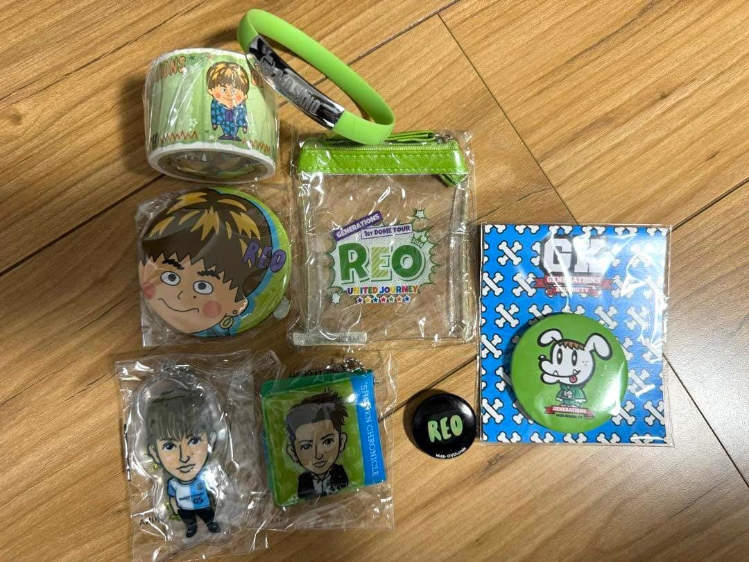 GENERATIONS DVD グッズ　まとめ売り