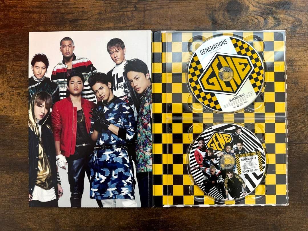 GENERATIONS DVD グッズ　まとめ売り