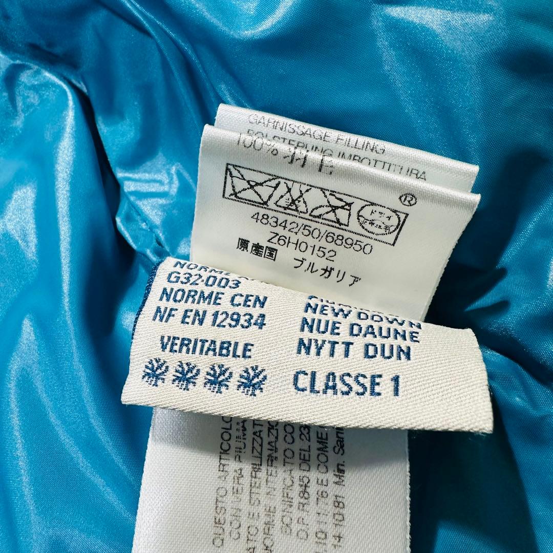 ジ*✨様 MONCLER モンクレール　ダウンベスト ブルー サイズ0 レディー