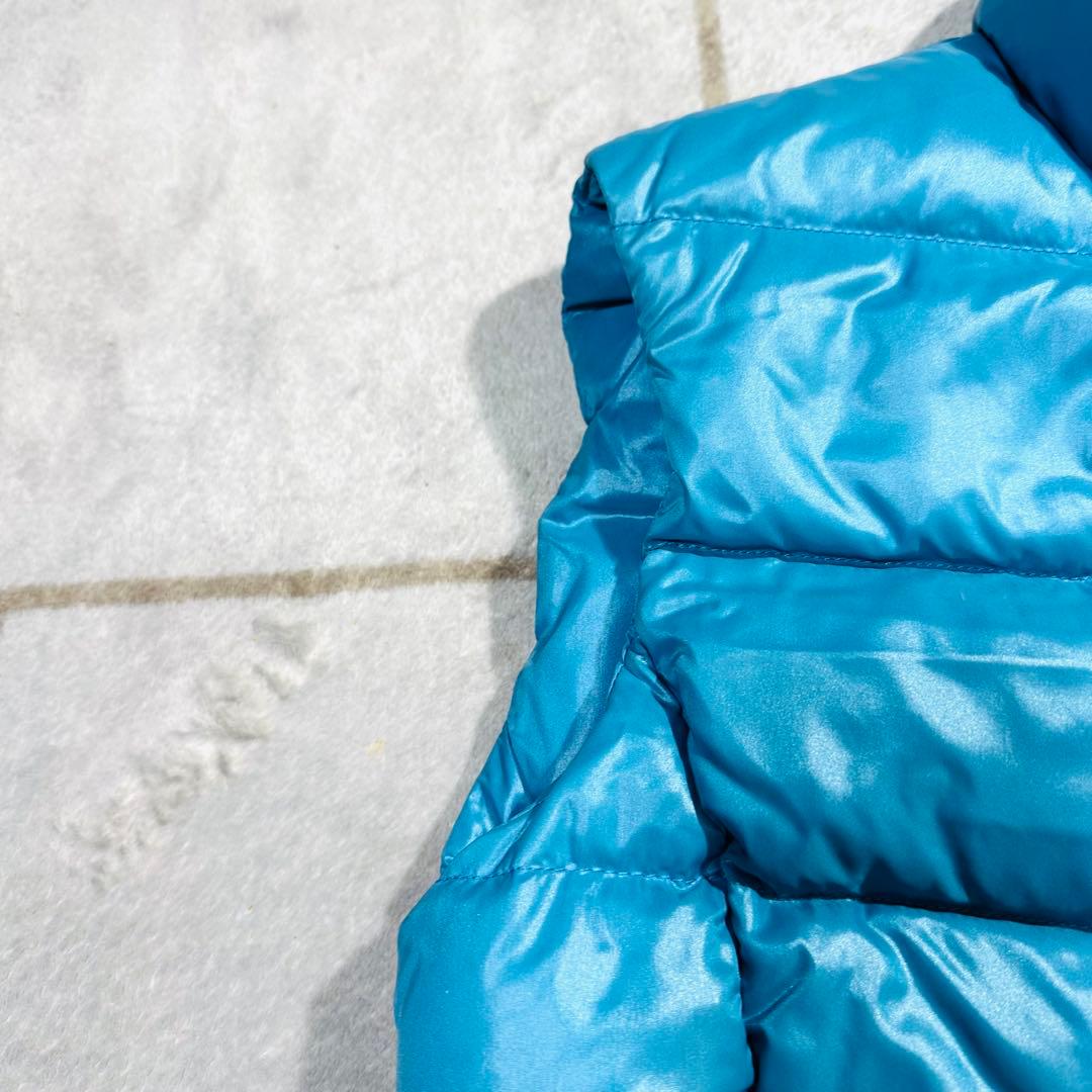 ジ*✨様 MONCLER モンクレール　ダウンベスト ブルー サイズ0 レディー