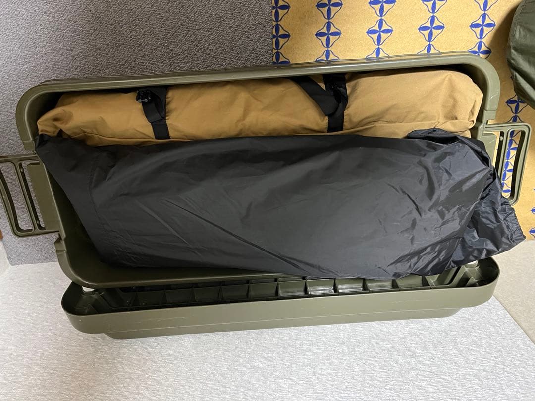 WAQ ALPHA TC/FT テントandマットandコンテナボックス