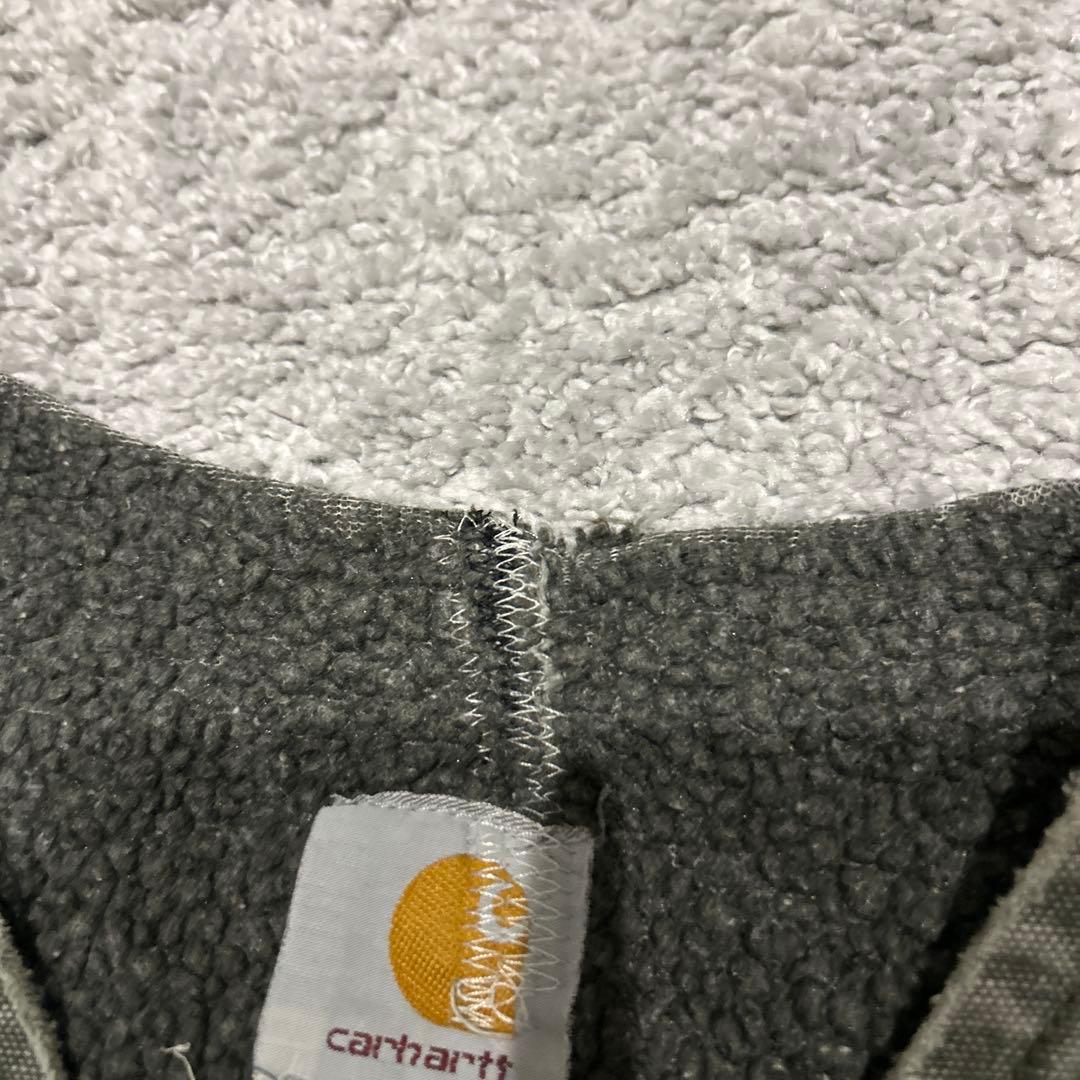 カーハート　ベスト　モスグリーン　※難あり